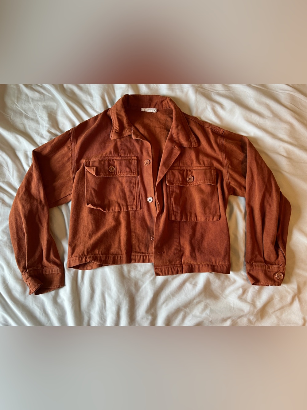 LACAUSA Bodhi Jacket - has imperfections - see pics - priced accordingly